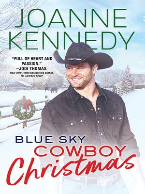 cover image of Blue Sky Cowboy Christmas
